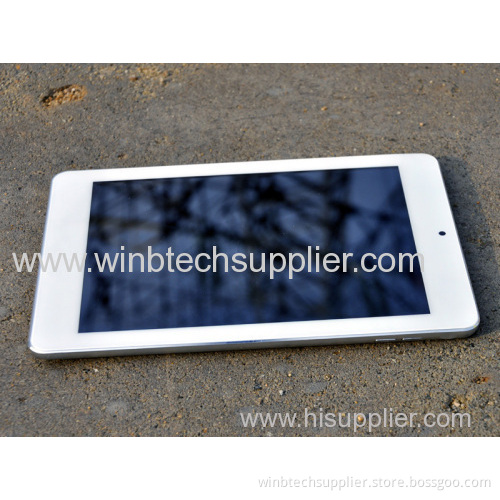 Mini 3g Mini Pad 7.85inch Mtk8389 Quad Core Android 4.2 Tablet Pc Ips Wcdma +gsm Bluetooth Dual Camera 5.0mp Otg